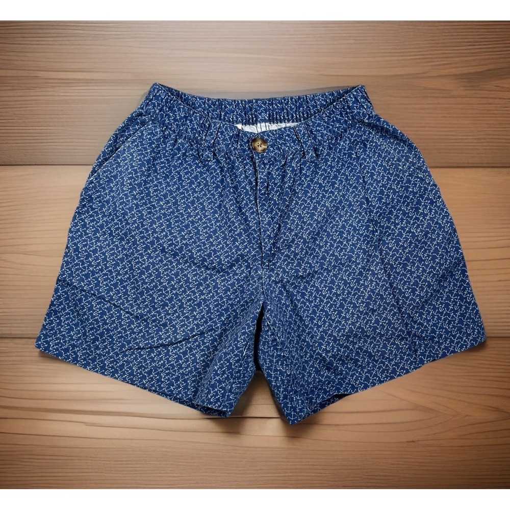 Chubbies The Weekend Has Arrived 5.5" Men's S Anchor Print Shorts USA Made